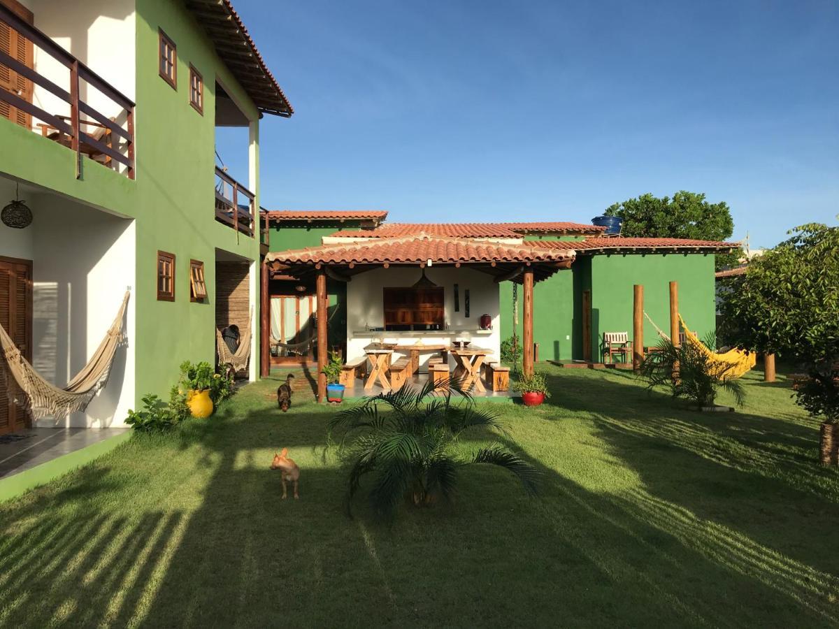 Pousada Tauane Caraiva Exterior photo