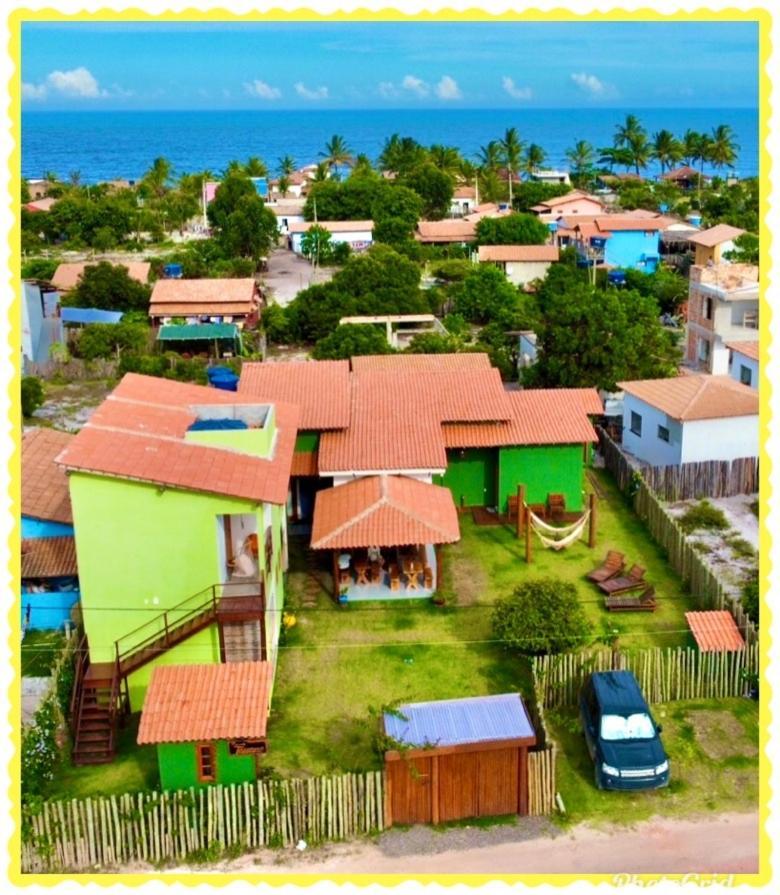 Pousada Tauane Caraiva Exterior photo