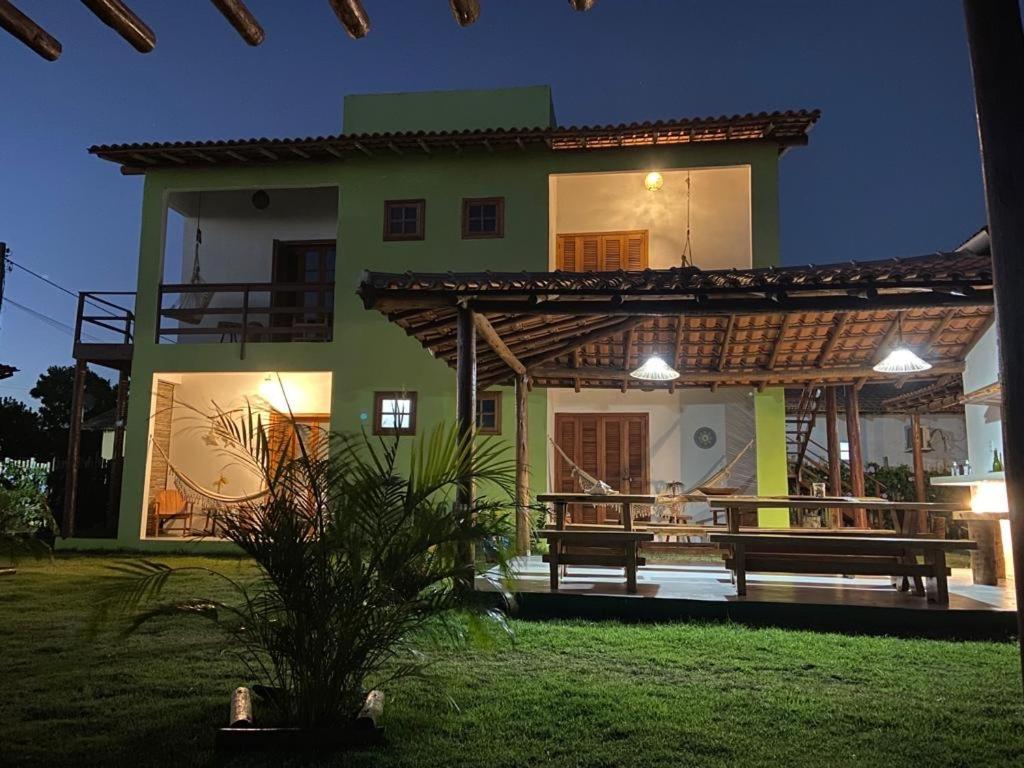 Pousada Tauane Caraiva Exterior photo