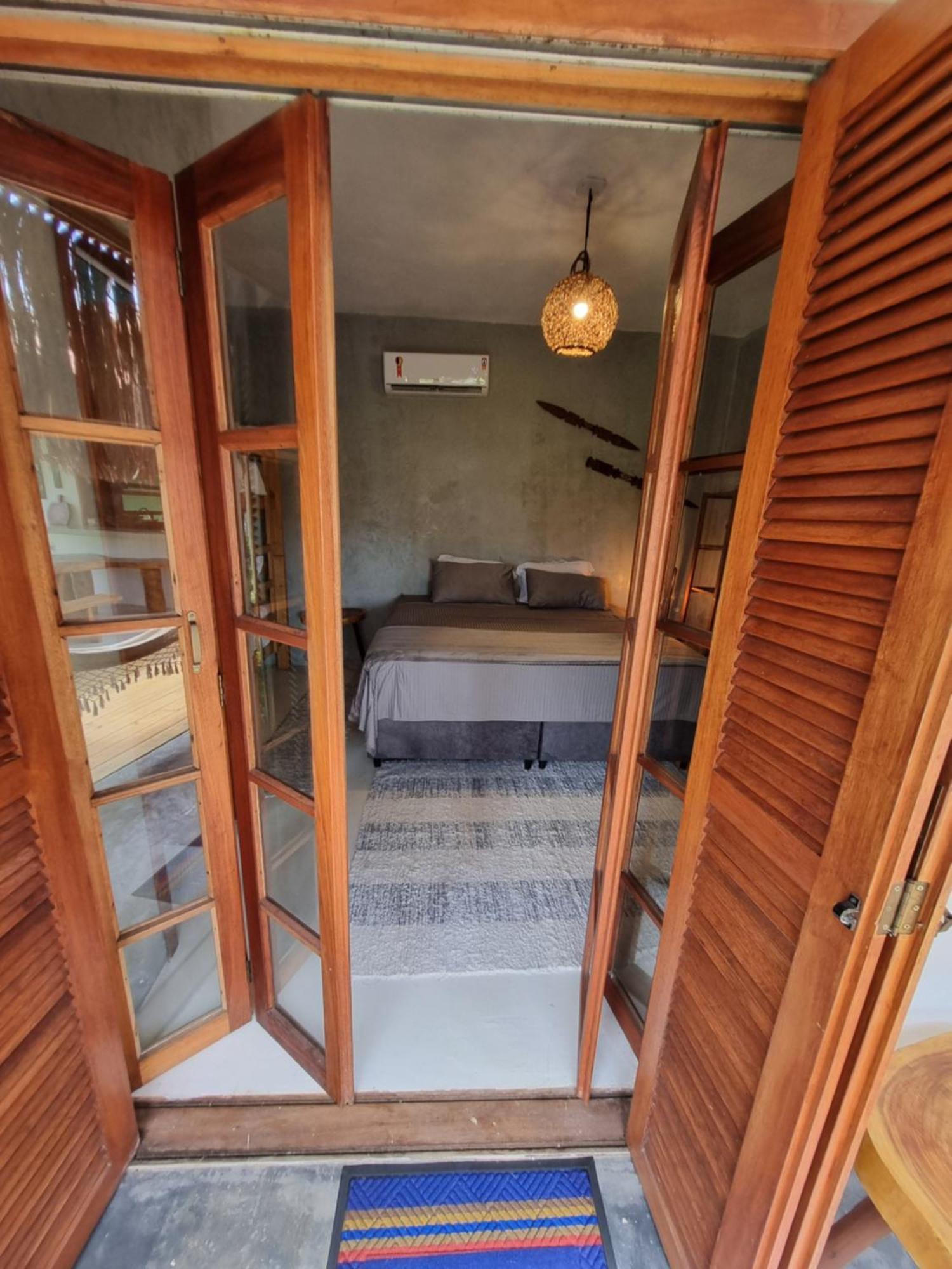 Pousada Tauane Caraiva Exterior photo