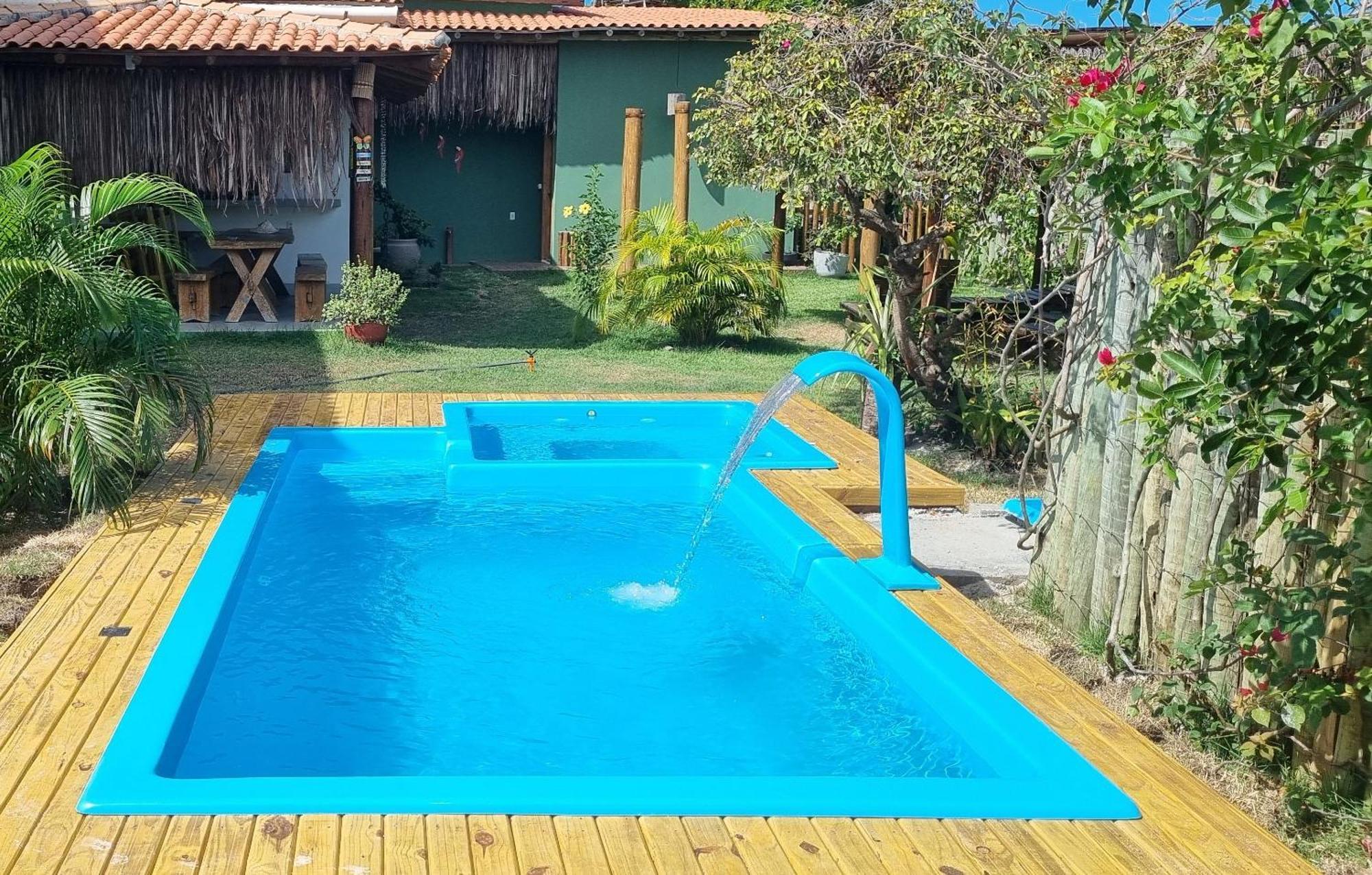 Pousada Tauane Caraiva Exterior photo
