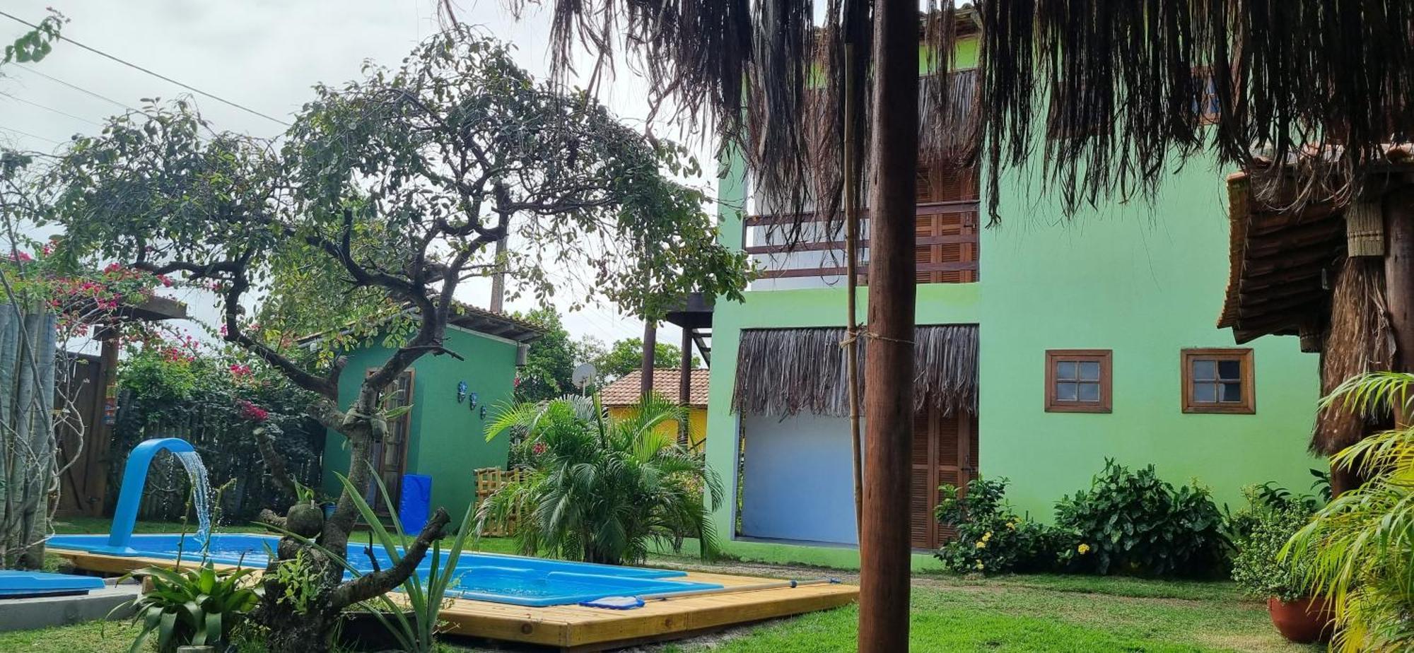 Pousada Tauane Caraiva Exterior photo